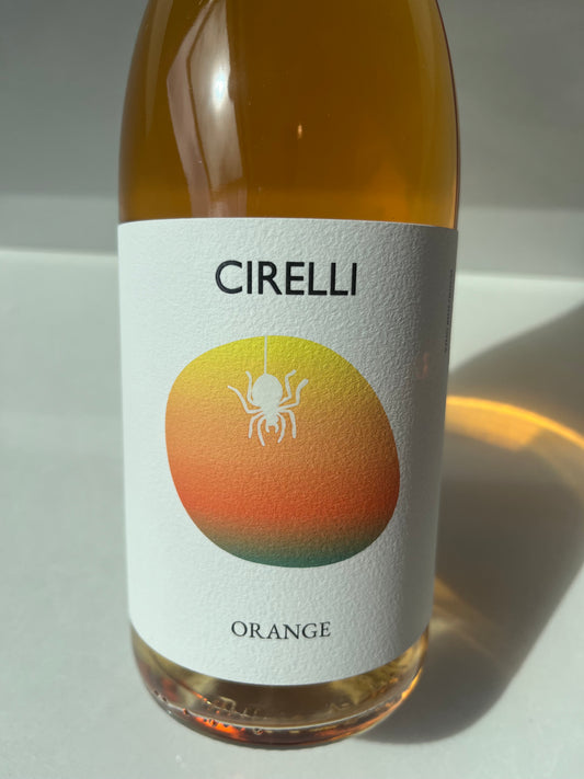 2025 Cirelli Vino Orange