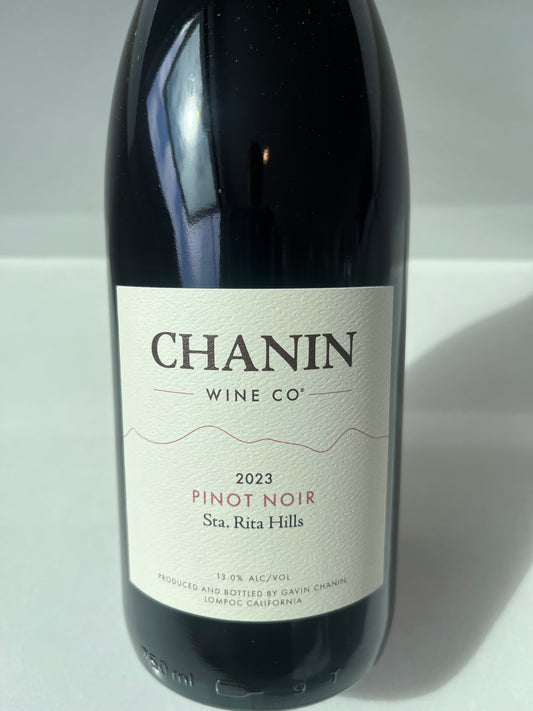 2023 Chanin Sta. Rita Hills Pinot Noir