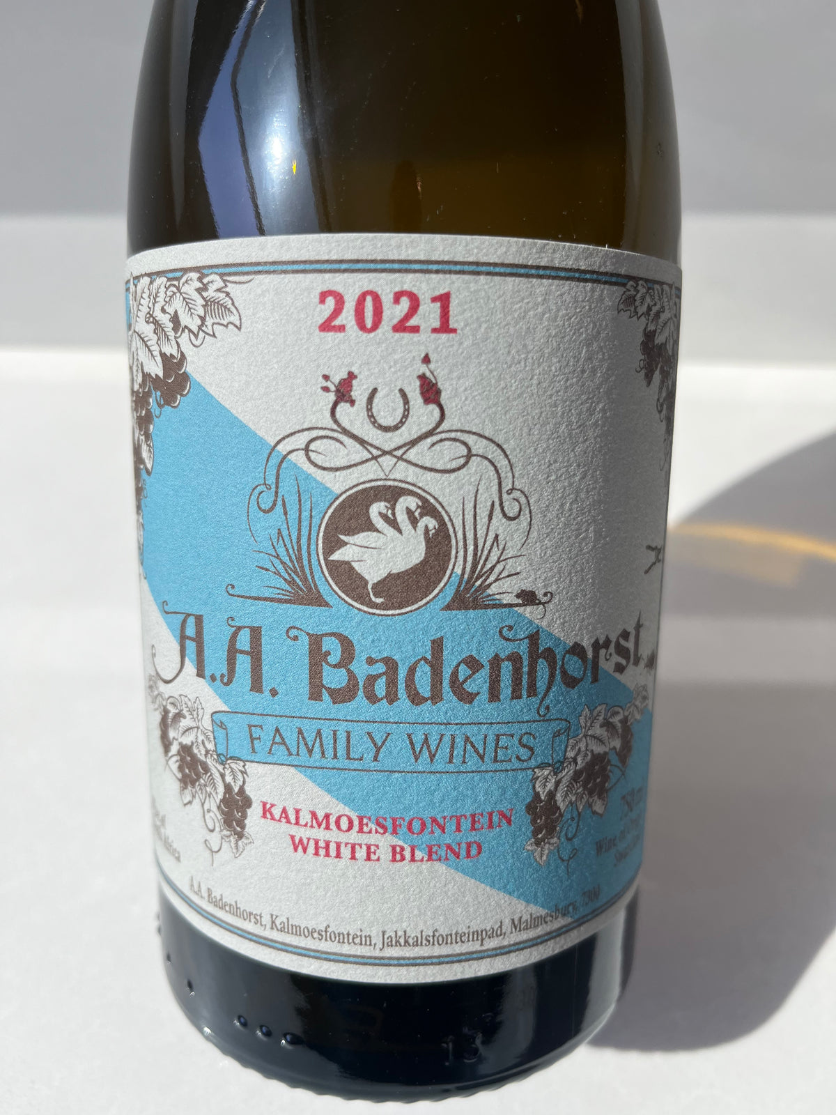 2021 A.A. Badenhorst White Blend