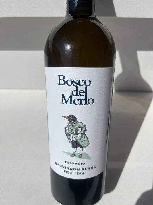 2025 Bosco del Merlo Sauvignon Blanc