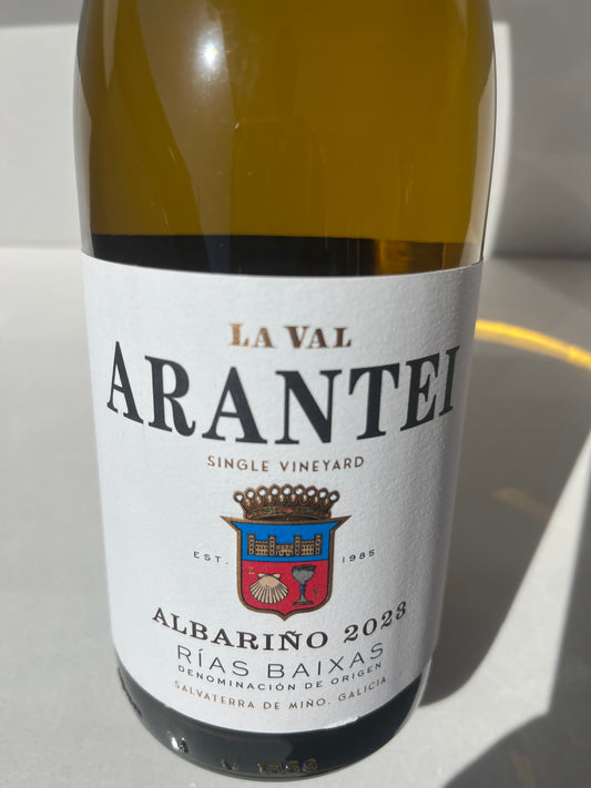 2023 La Val Arantei Albariño