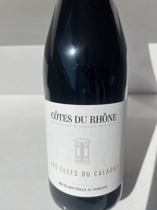 2023 Les Clefs du Caladas Côtes du Rhône