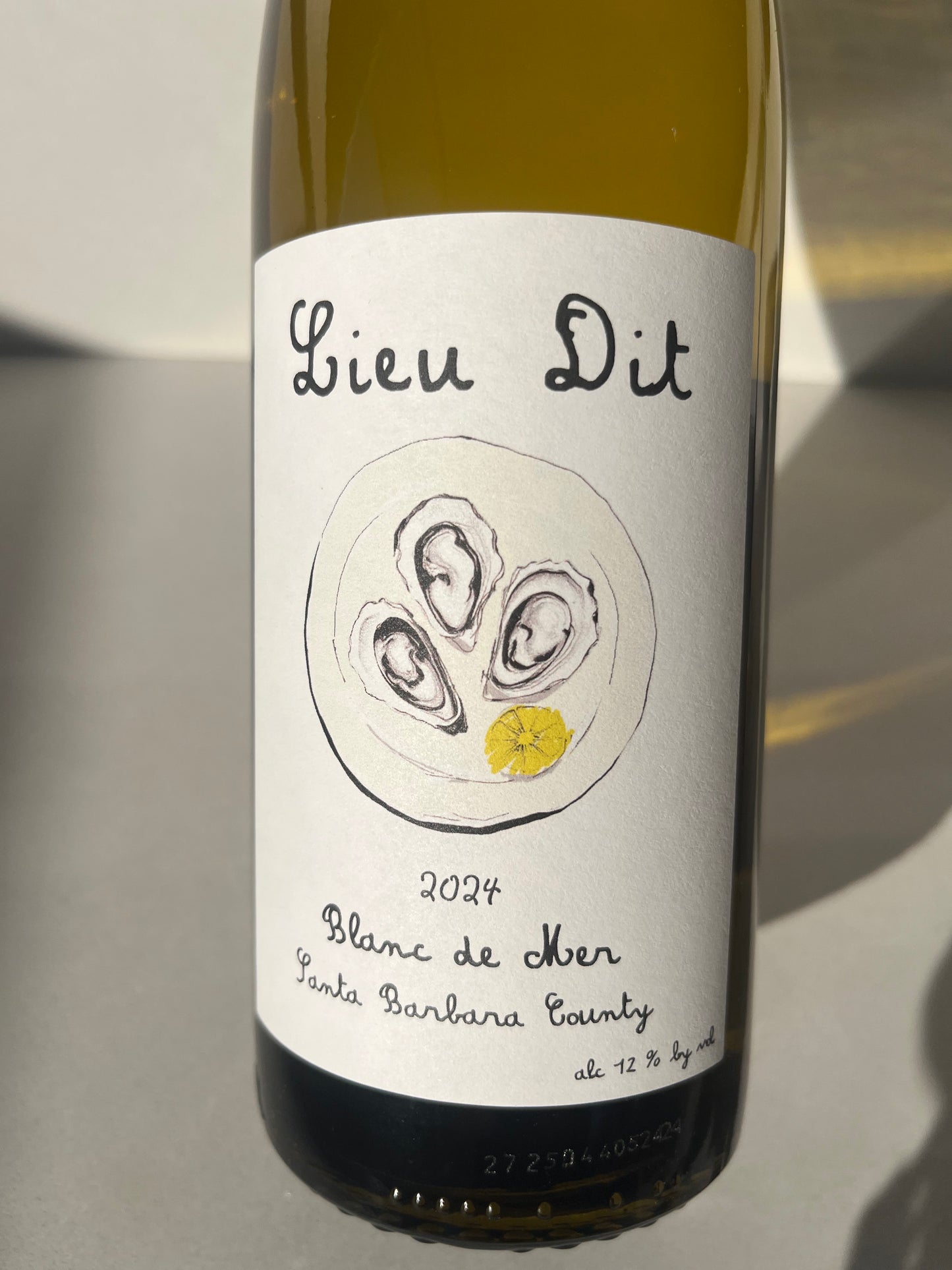 2024 Lieu Dit 'Blanc de Mer'