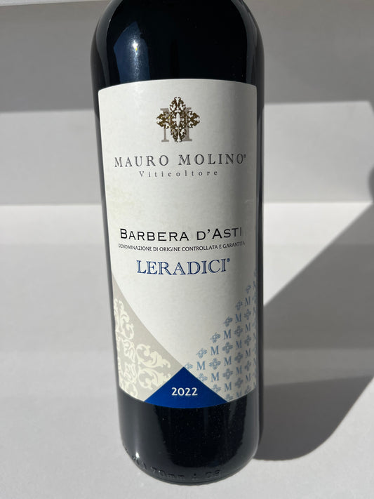 2022 Molino Mauro 'Leradici' Barbera d'Asti