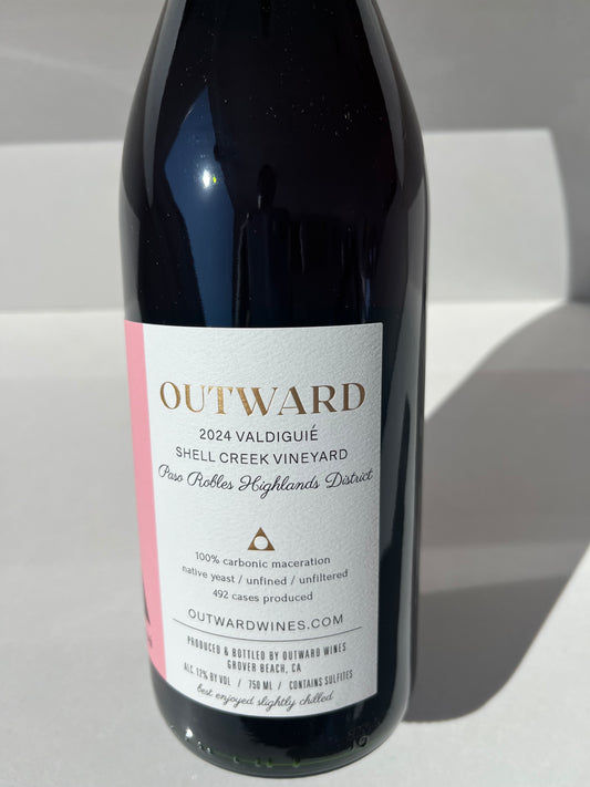 2024 Outward Valdiguié 'Shell Creek Vineyard'