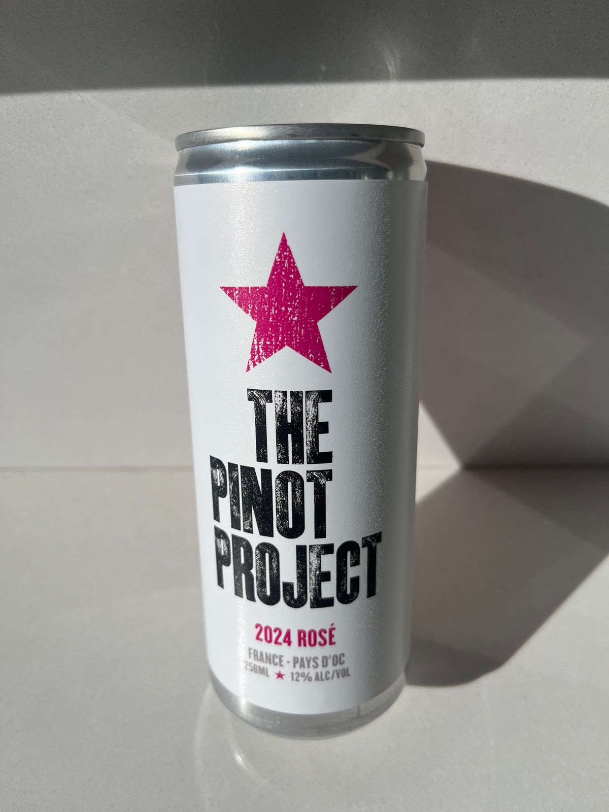 2024 Pinot Project Rosé (250 ml CAN) – COASTWINE