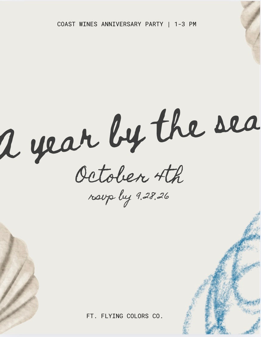 10/4/26 - 1st Anniversary Party