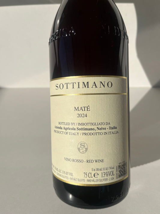 2024 Sottimano Maté Brachetto