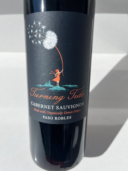 2023 Turning Tide Cabernet Sauvignon