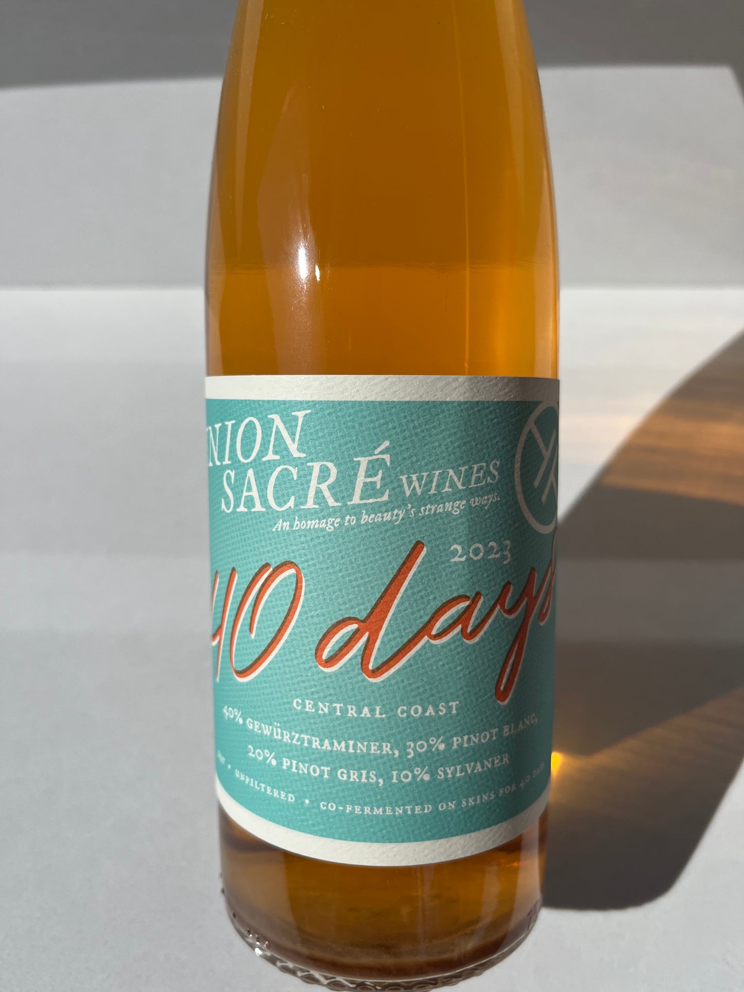 2023 Union Sacré '40 Days' Orange