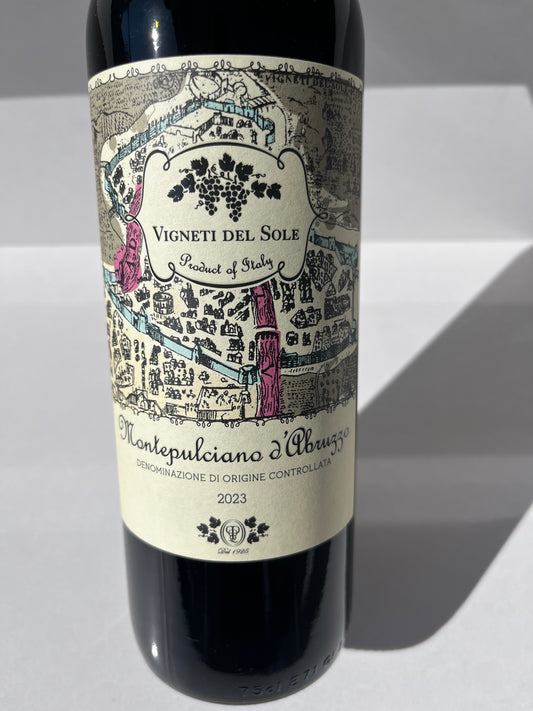 2023 Vigneti del Sole Montepulciano d'Abruzzo